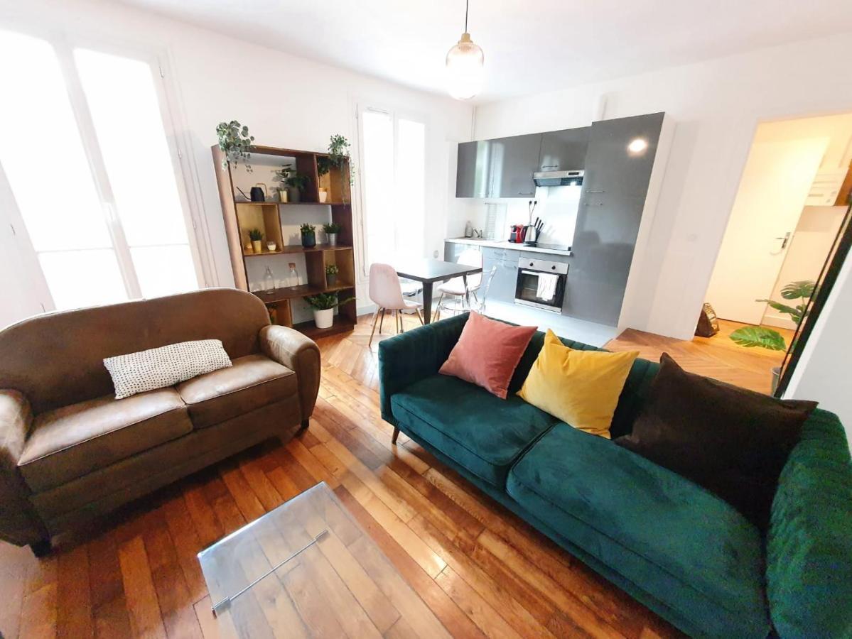Home Sweet Home Ordener Marcadet 巴黎 外观 照片